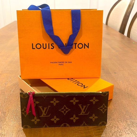 Louis Vuitton 2016 LV Monogram Josephine Wallet Insert